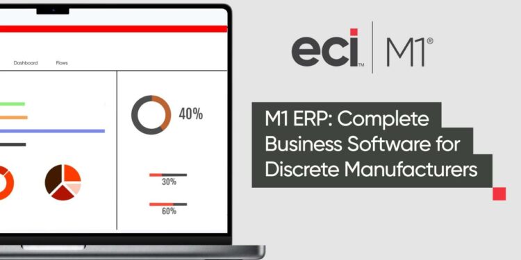 Discrete Manufacturing ERP Software | M1 | ECI Solutions