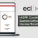 Discrete Manufacturing ERP Software | M1 | ECI Solutions