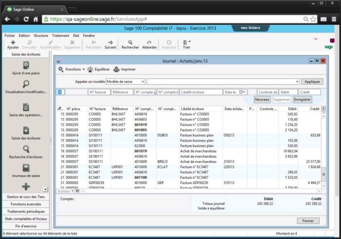 Sage 100 Cloud, suite de gestion pour les PME