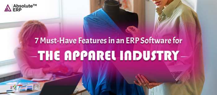 Unlock Success with ERP Software for the Apparel Industry
