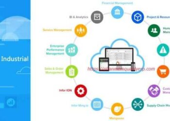 Tổng quan phần mềm Infor CloudSuite Industrial - Phần mềm ERP