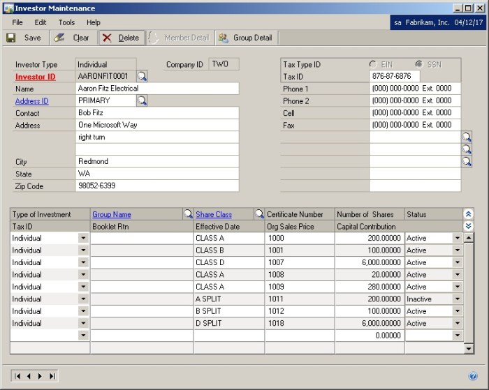 Microsoft Dynamics GP Training - YouTube